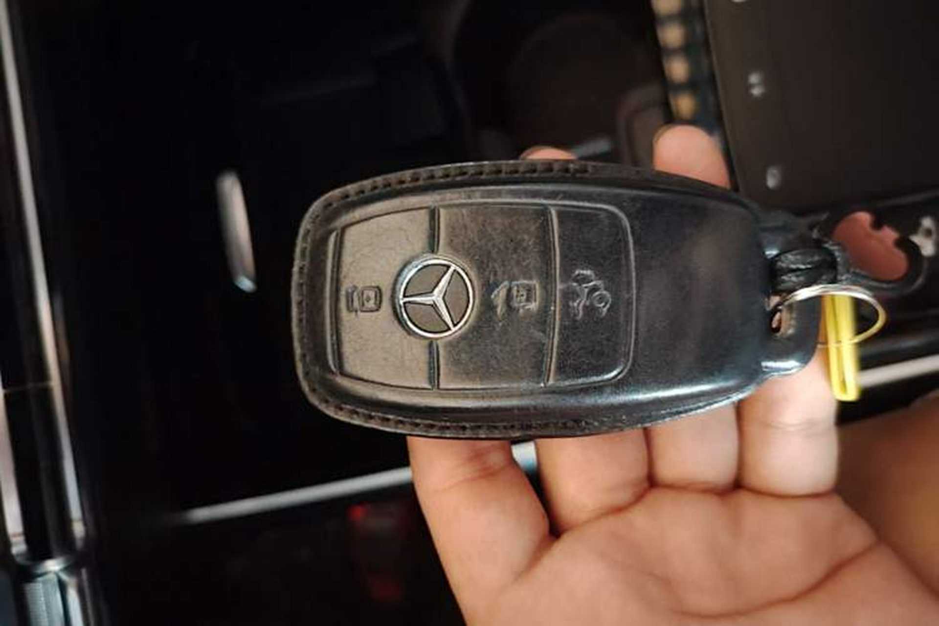 Used Mercedes-Benz GLB 2023 GLB 220 Sport Edition Vehicle Key
