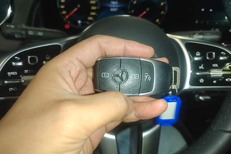 Used Mercedes-Benz GLB 2023 GLB 220 Sport Edition Vehicle Key
