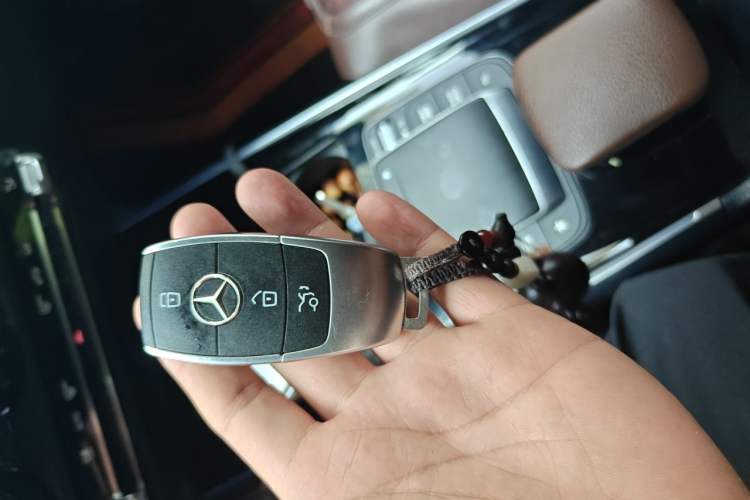 Used Mercedes-Benz GLB 2023 GLB 220 Fashion Model Vehicle Key