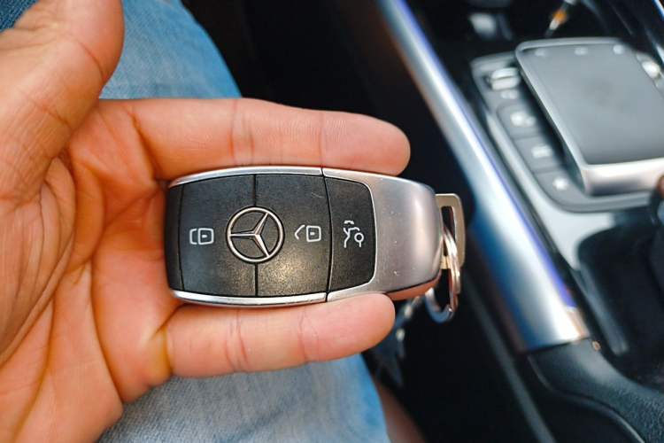 Used Mercedes-Benz GLB 2023 GLB 220 Fashion Model Vehicle Key