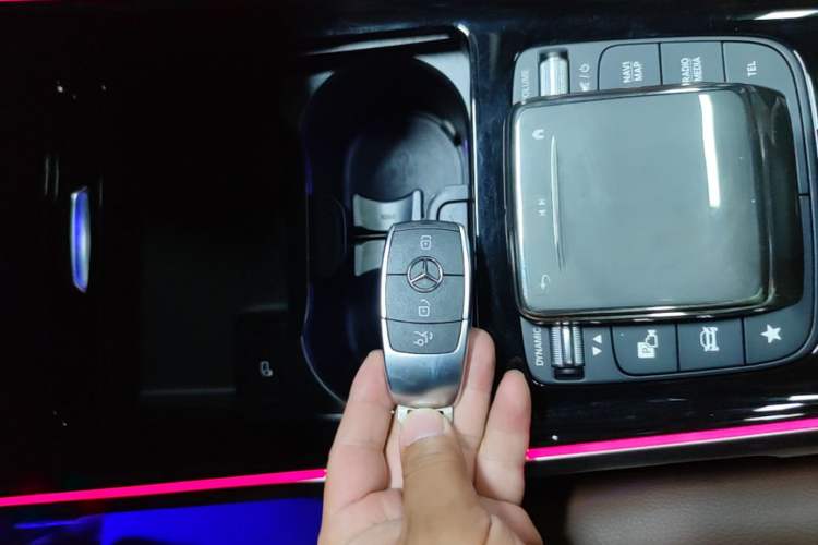 Used Mercedes-Benz GLB 2023 GLB 220 Fashion Model Vehicle Key