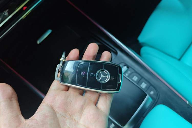 Used Mercedes-Benz GLB 2023 GLB 220 Fashion Model Vehicle Key