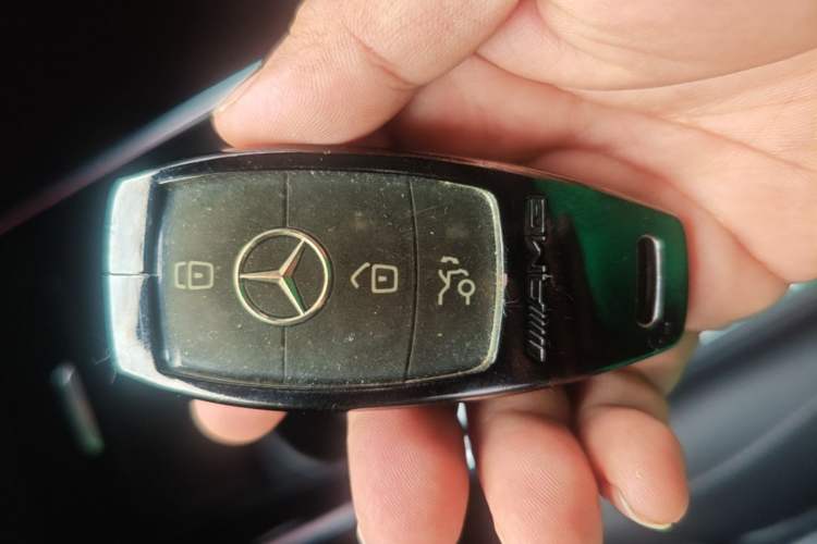 Used Mercedes-Benz GLB 2023 GLB 220 Fashion Model Vehicle Key