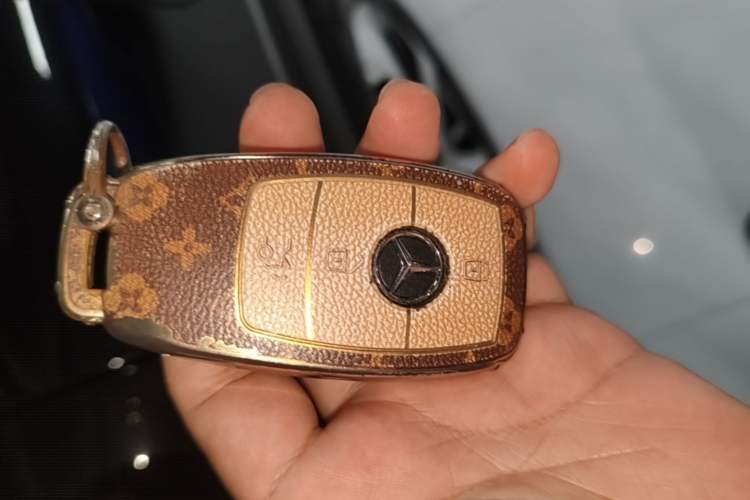 Used Mercedes-Benz GLB 2023 GLB 220 Fashion Model Vehicle Key
