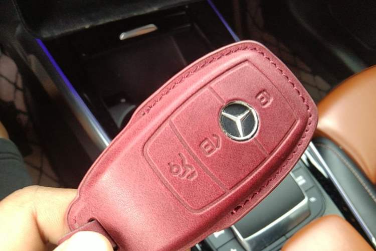 Used Mercedes-Benz GLB 2023 GLB 220 Fashion Model Vehicle Key