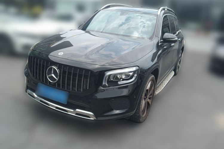 Used Mercedes-Benz GLB 2023 GLB 220 Fashion Model Guazi used car, China used car export, Used car for sale, Used cars, Cheapest cars for sale