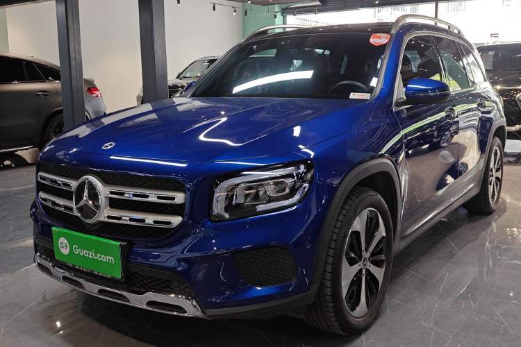 Used Mercedes-Benz GLB 2023 GLB 220 Fashion Model Guazi used car, China used car export, Used car for sale, Used cars, Cheapest cars for sale