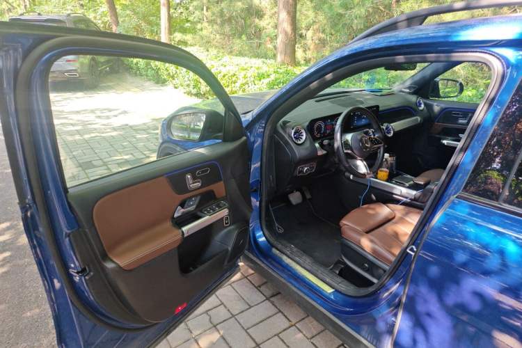 Used Mercedes-Benz GLB 2023 GLB 220 4MATIC Driver Seat