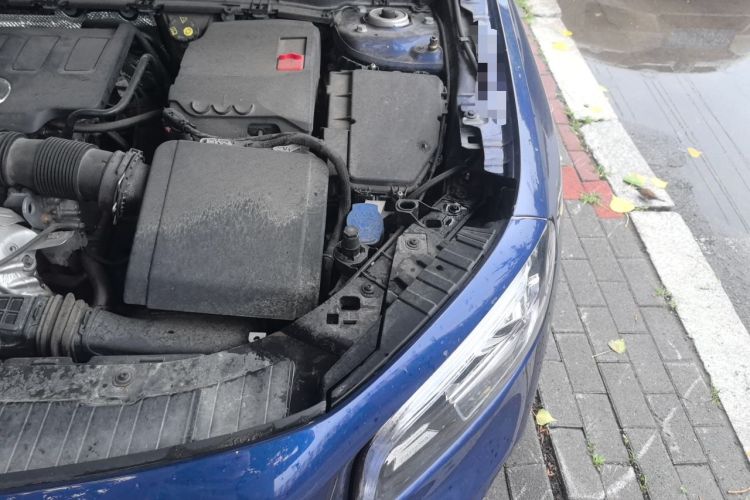 Used Mercedes-Benz GLB 2023 GLB 220 Fashion Model Engine Bay Left