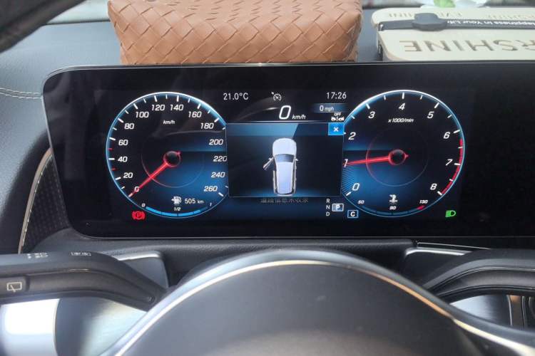 Used Mercedes-Benz GLB 2023 GLB 220 Fashion Model Instrument Cluster
