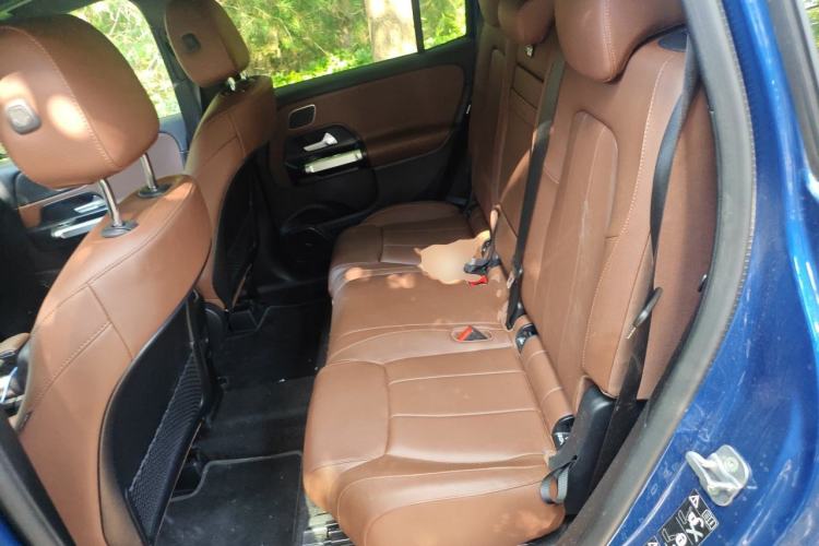 Used Mercedes-Benz GLB 2023 GLB 220 4MATIC Left Rear Seat