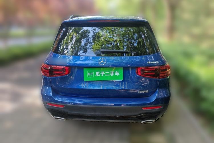 Used Mercedes-Benz GLB 2023 GLB 220 4MATIC Rear
