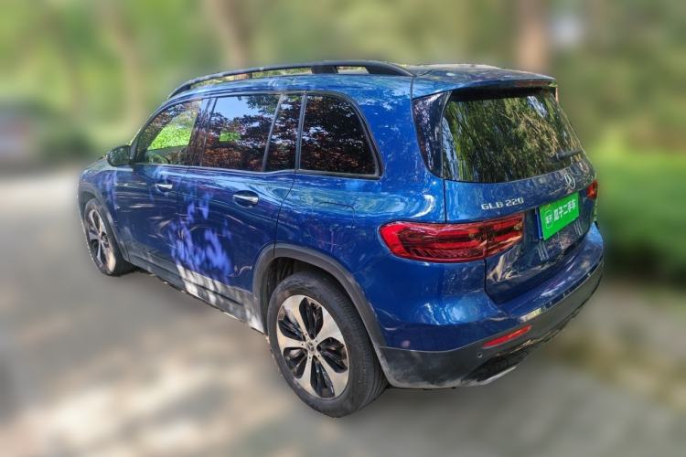 Used Mercedes-Benz GLB 2023 GLB 220 4MATIC Rear Left 45 Deg