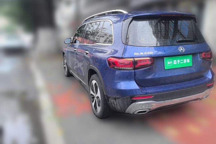 Used Mercedes-Benz GLB 2023 GLB 220 Fashion Model Rear Left 45 Deg