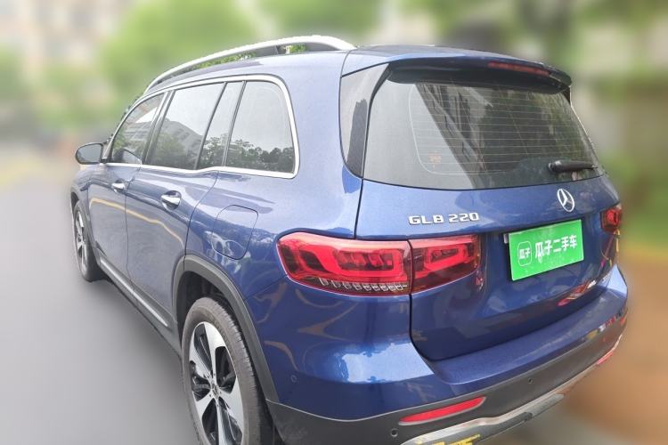 Used Mercedes-Benz GLB 2023 GLB 220 Fashion Model Rear Left 45 Deg