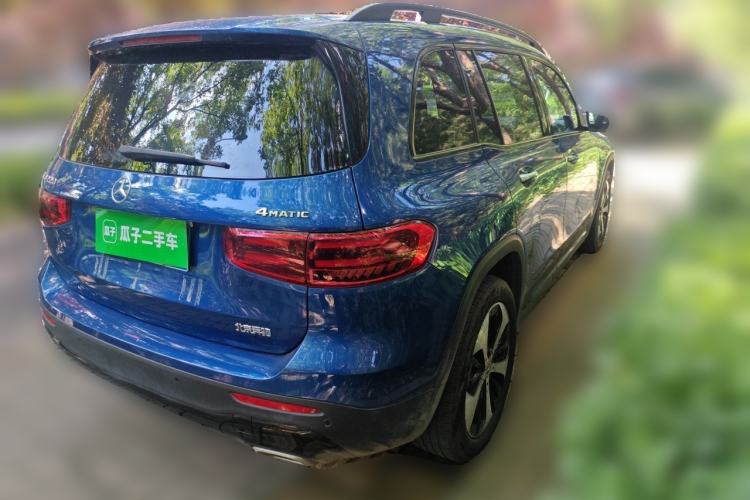 Used Mercedes-Benz GLB 2023 GLB 220 4MATIC Rear Right 45 Deg