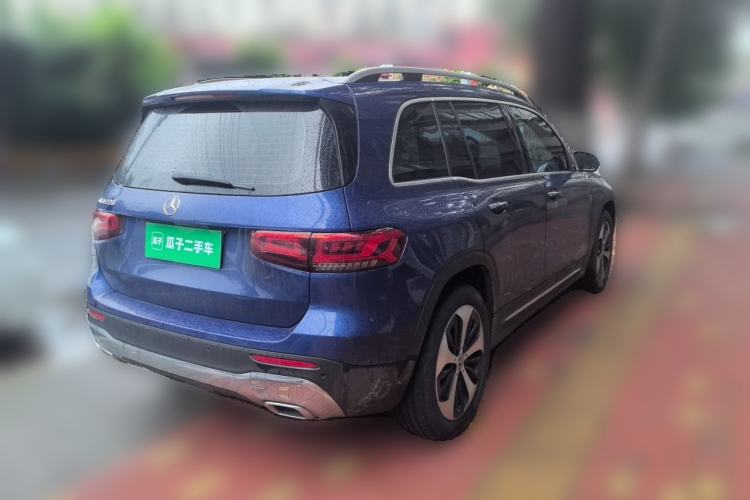 Used Mercedes-Benz GLB 2023 GLB 220 Fashion Model Rear Right 45 Deg