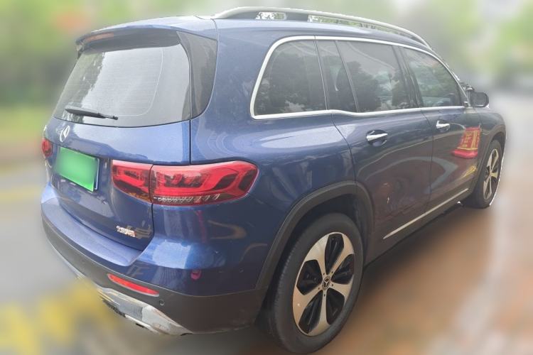 Used Mercedes-Benz GLB 2023 GLB 220 Fashion Model Rear Right 45 Deg