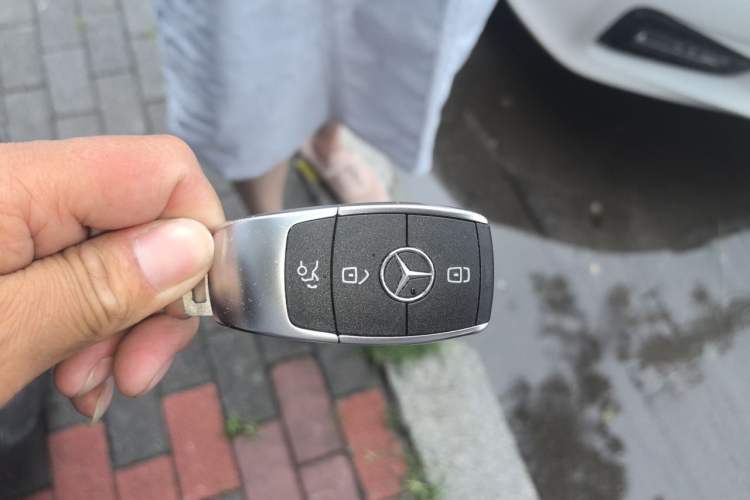 Used Mercedes-Benz GLB 2023 GLB 220 Fashion Model Vehicle Key