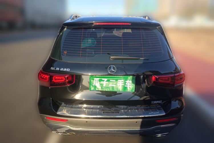 Used Mercedes-Benz GLB 2023 GLB 220 Sport Edition Exterior 4