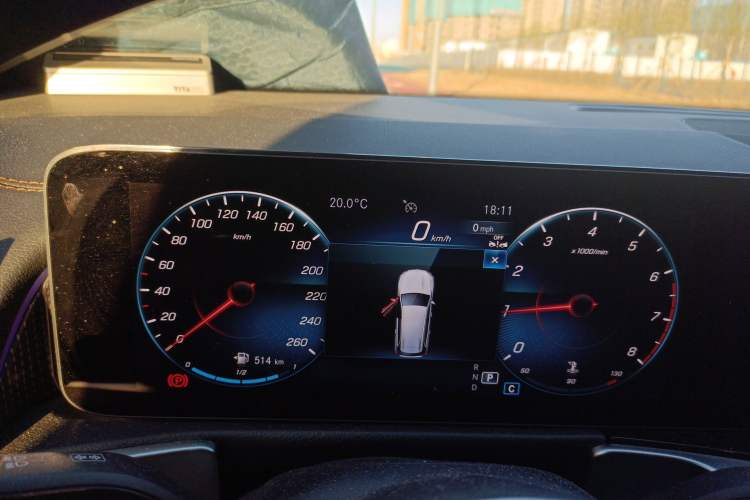 Used Mercedes-Benz GLB 2023 GLB 220 Sport Edition Instrument Cluster