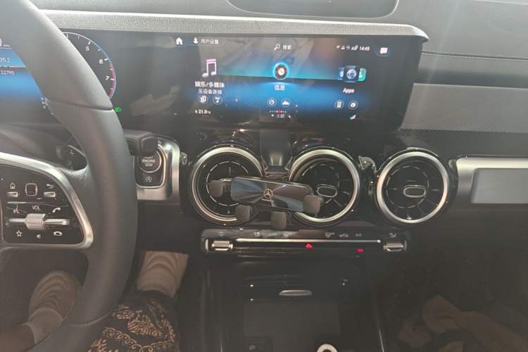 Used Mercedes-Benz GLB 2023 GLB 200 Fashion Model Audio And AC Panel
