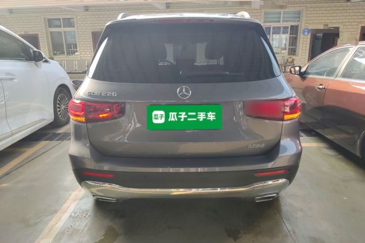 Used Mercedes-Benz GLB 2023 GLB 220 Sport Edition Exterior 4