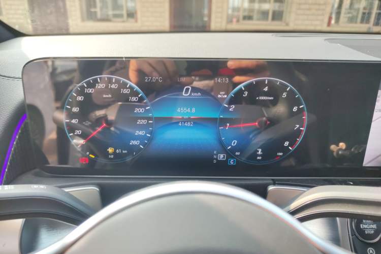 Used Mercedes-Benz GLB 2023 GLB 220 Sport Edition Instrument Cluster