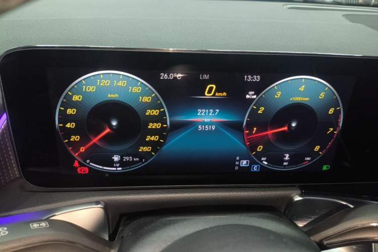 Used Mercedes-Benz GLB 2023 GLB 220 Sport Edition Instrument Cluster