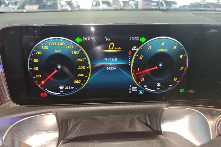 Used Mercedes-Benz GLB 2023 GLB 220 Sport Edition Instrument Cluster