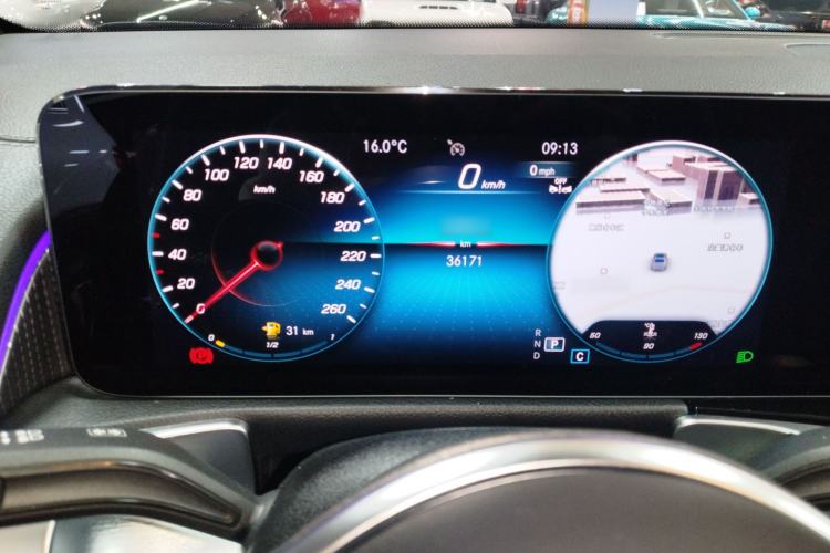Used Mercedes-Benz GLB 2023 GLB 220 Fashion Model Instrument Cluster
