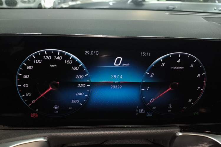 Used Mercedes-Benz GLB 2023 GLB 220 Fashion Model Instrument Cluster