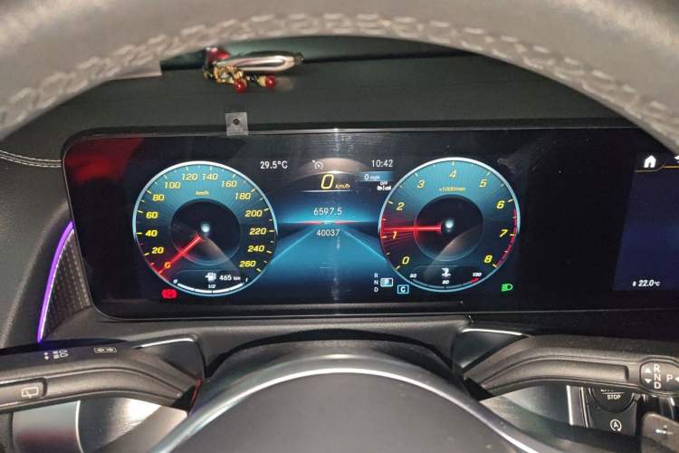 Used Mercedes-Benz GLB 2023 GLB 220 Fashion Model Instrument Cluster