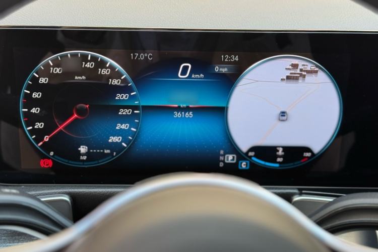 Used Mercedes-Benz GLB 2023 GLB 220 Fashion Model Interior 15