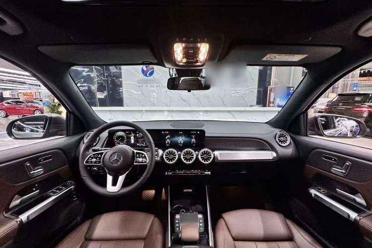 Used Mercedes-Benz GLB 2023 GLB 220 Fashion Model Interior 2