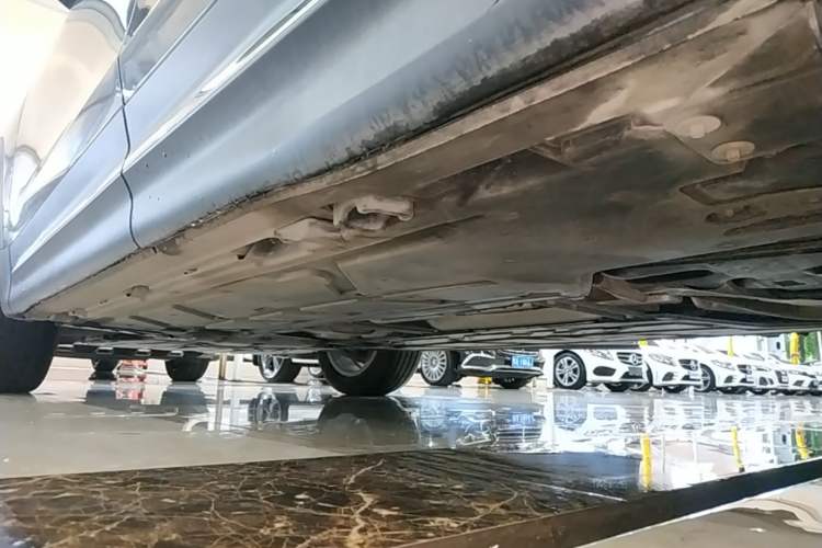 Used Mercedes-Benz GLB 2023 Refresh GLB 200 Fashion Edition Left Side Sill