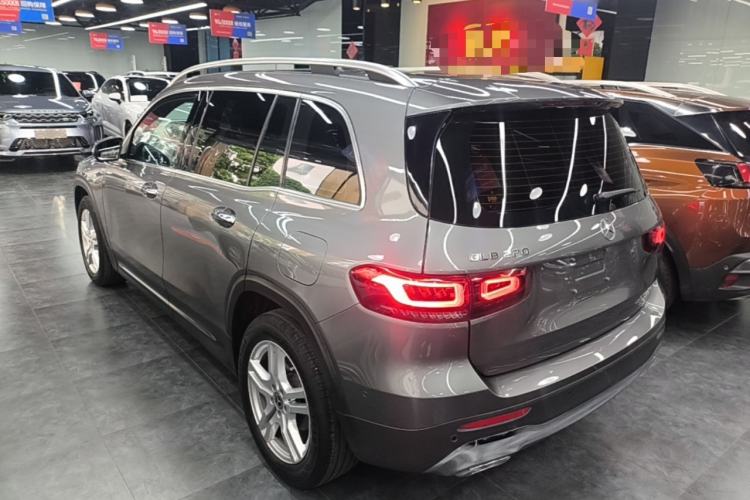 Used Mercedes-Benz GLB 2023 GLB 220 Sport Edition Rear Left 45 Deg