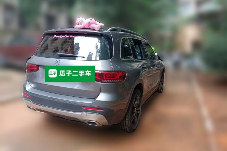 Used Mercedes-Benz GLB 2023 GLB 220 Sport Edition Rear Right 45 Deg