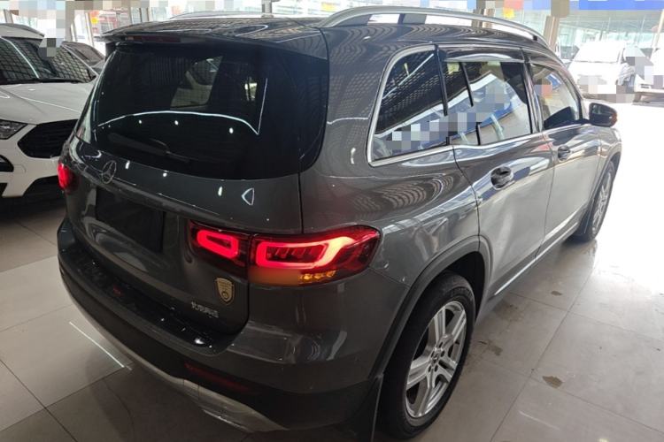 Used Mercedes-Benz GLB 2023 GLB 200 Fashion Model Rear Right 45 Deg