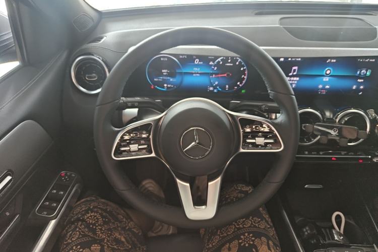 Used Mercedes-Benz GLB 2023 GLB 200 Fashion Model Steering Wheel