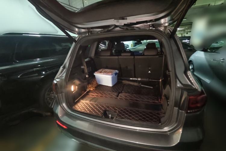 Used Mercedes-Benz GLB 2023 GLB 220 Fashion Model Trunk