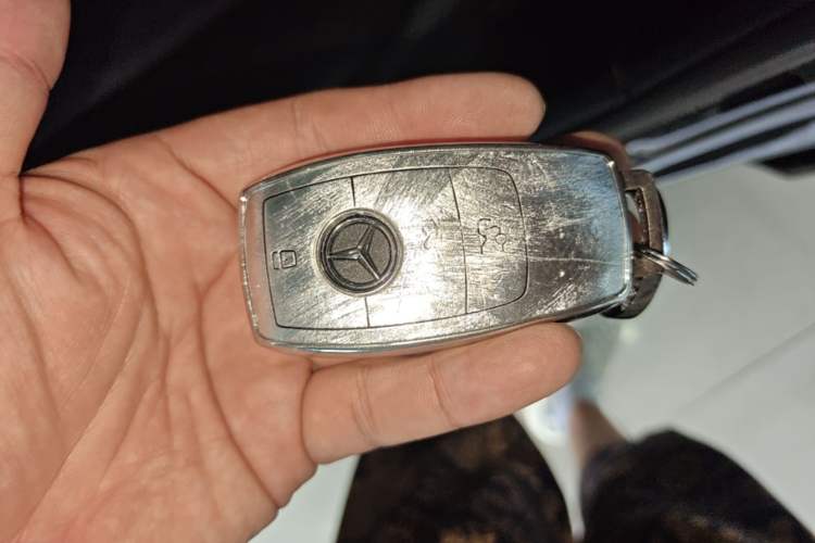 Used Mercedes-Benz GLB 2023 GLB 200 Fashion Model Vehicle Key