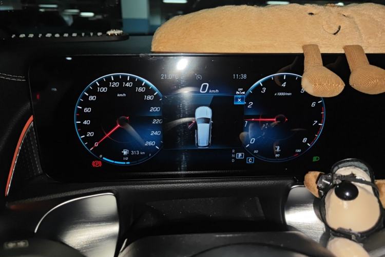 Used Mercedes-Benz GLB 2023 GLB 220 Sport Edition Instrument Cluster