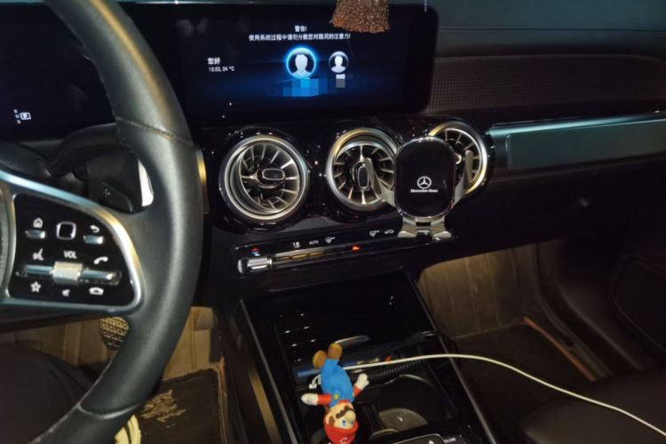Used Mercedes-Benz GLB 2023 GLB 220 Fashion Model Audio And AC Panel