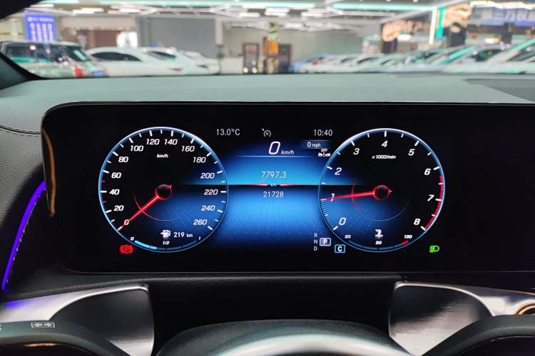 Used Mercedes-Benz GLB 2023 GLB 220 Sport Edition Instrument Cluster
