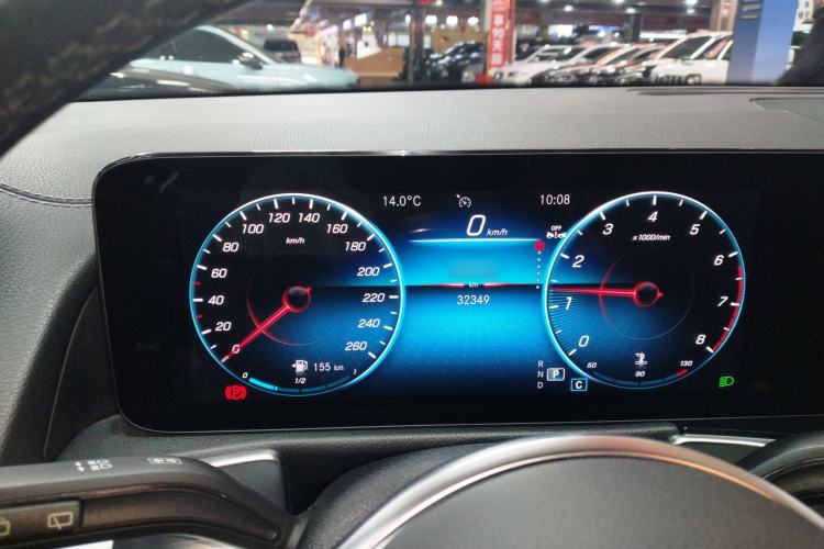 Used Mercedes-Benz GLB 2023 Refresh GLB 200 Fashion Edition Instrument Cluster