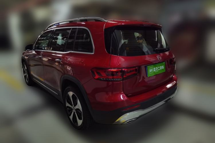 Used Mercedes-Benz GLB 2023 GLB 220 Fashion Model Rear Left 45 Deg