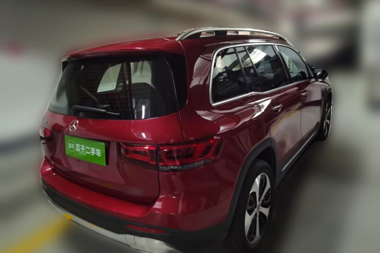 Used Mercedes-Benz GLB 2023 GLB 220 Fashion Model Rear Right 45 Deg