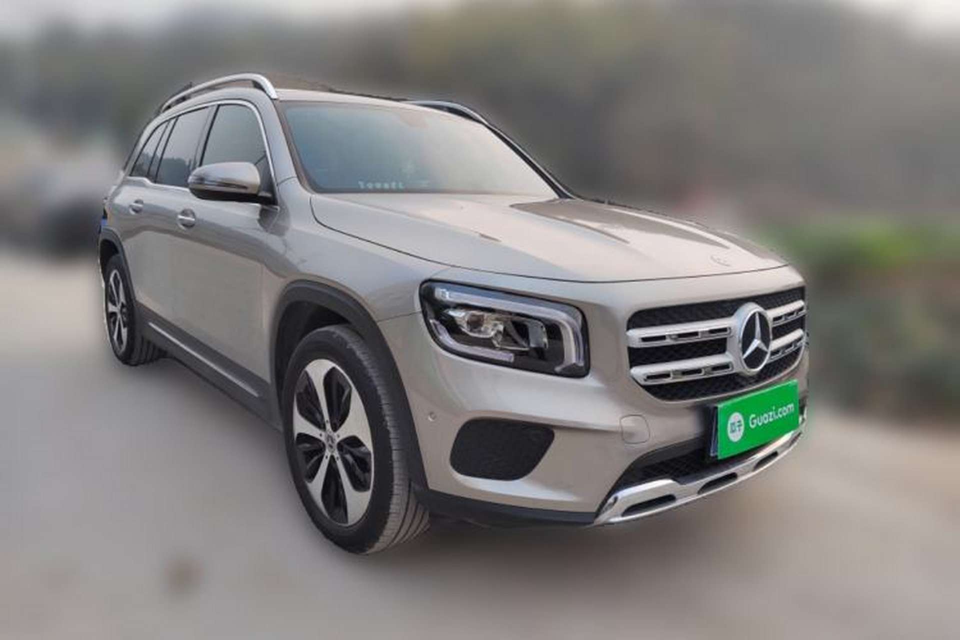 Used Mercedes-Benz GLB 2023 GLB 220 Fashion Model Front Right 45 Deg
