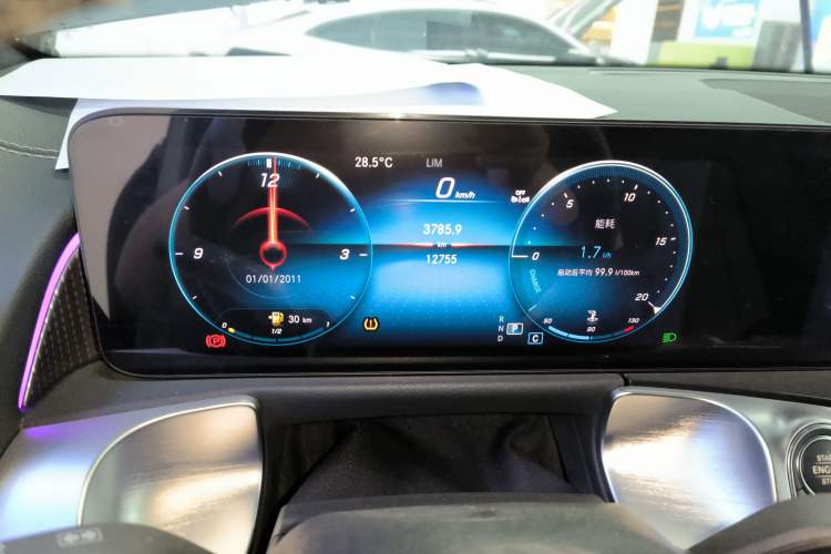 Used Mercedes-Benz GLB 2023 GLB 220 Sport Edition Instrument Cluster